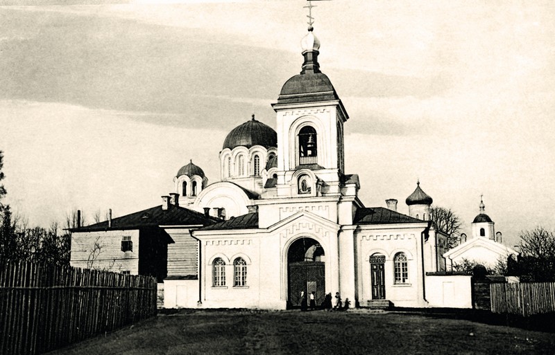 Спасо-Евфросиниевский монастырь.Открытка начала XX века 2-Спасо-Евфросиниевский монастырь.Открытка начала XX века